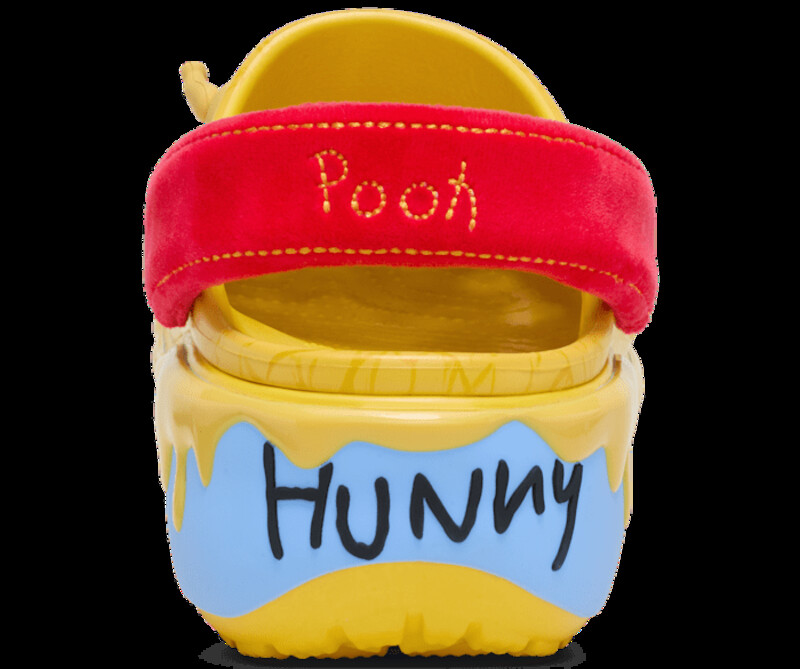 Winnie The Pooh x Crocs Classic Platform Clog 